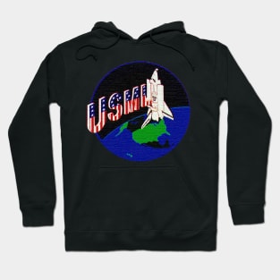 Black Panther Art - NASA Space Badge 34 Hoodie